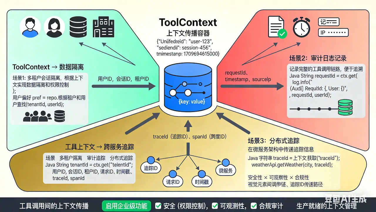 ToolContext 三大实战应用场景